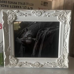 “Sweetheart” framed photography, 8 x 10